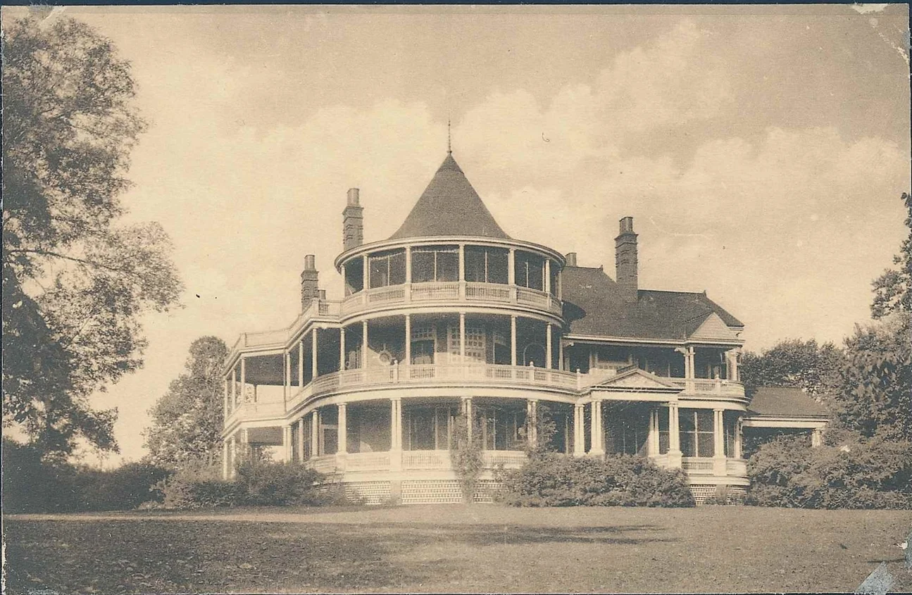 Historical Wilson Place Mansion: Photo provided by UW-Stout Archives