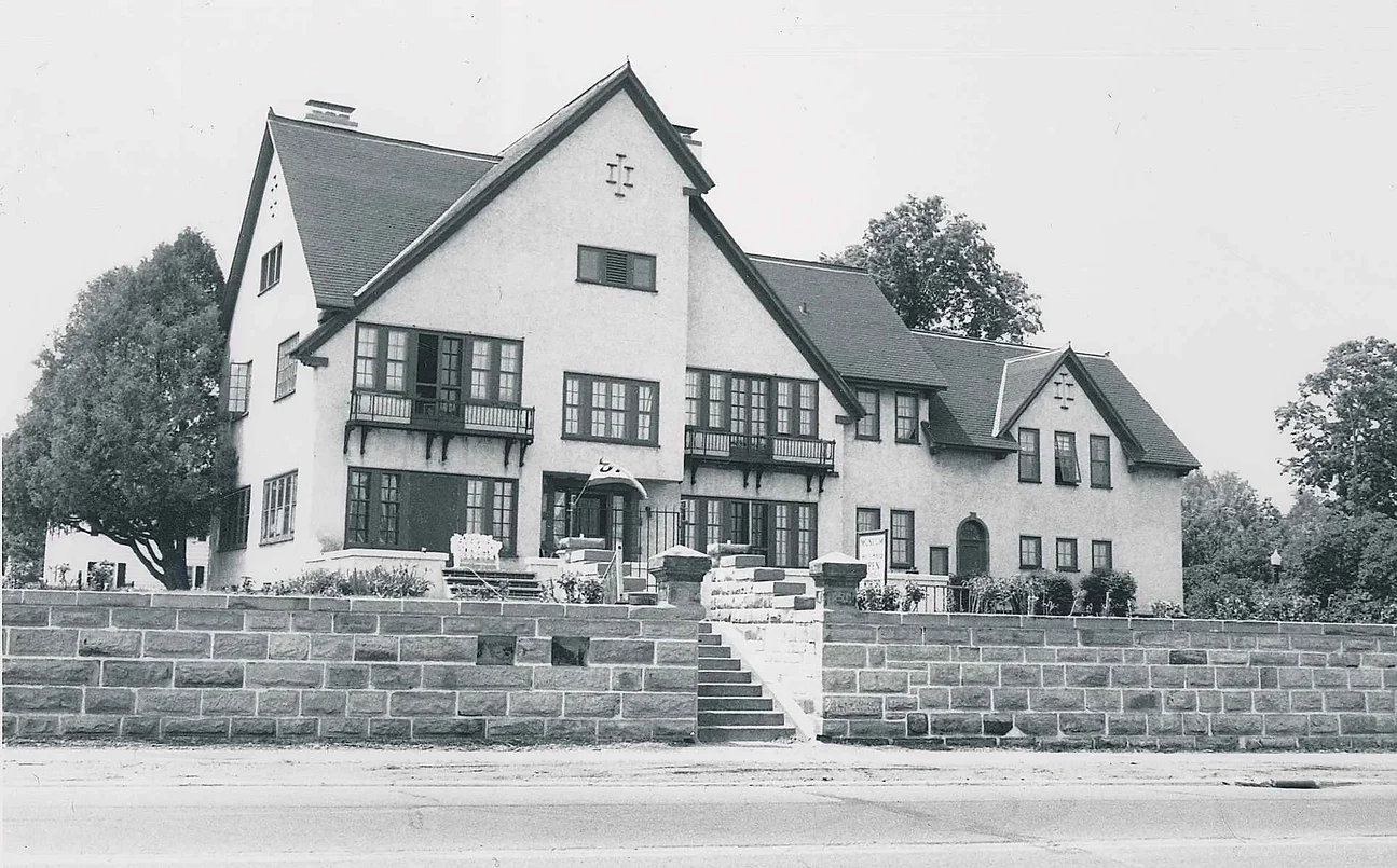 Wilson Place Mansion, 1992: Photo provided by UW-Stout Archives