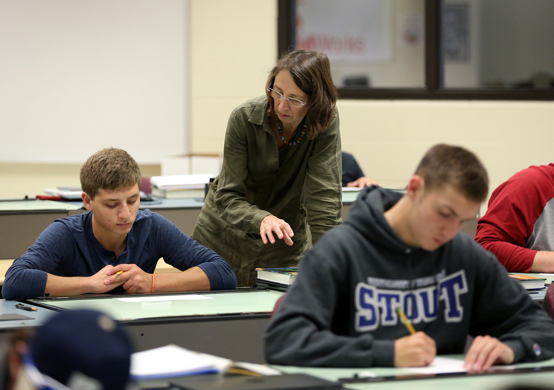 Monika Herrmann has been promoted to professor at UW-Stout, one of 18 faculty members to receive a promotion. She teaches in the engineering and technology department.