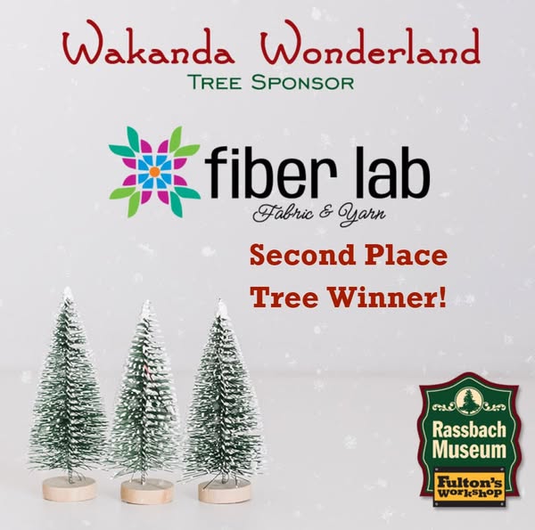 Fiber Lab Second Place