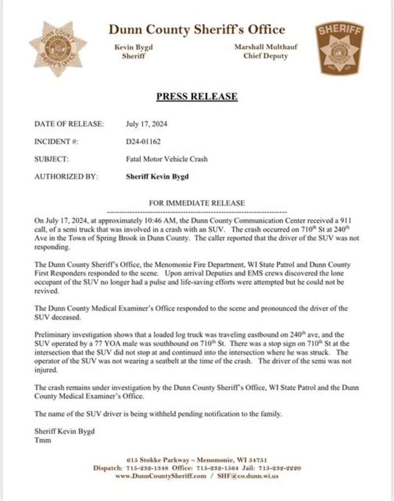 facebook press release