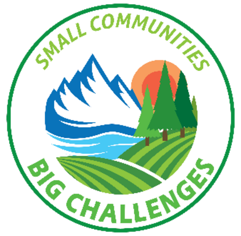 small communities big challenges logo