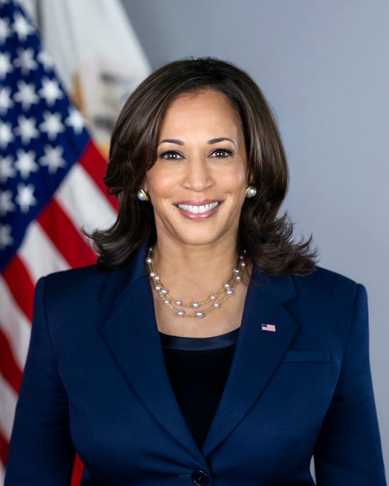 Harris Official Presidential Portrait