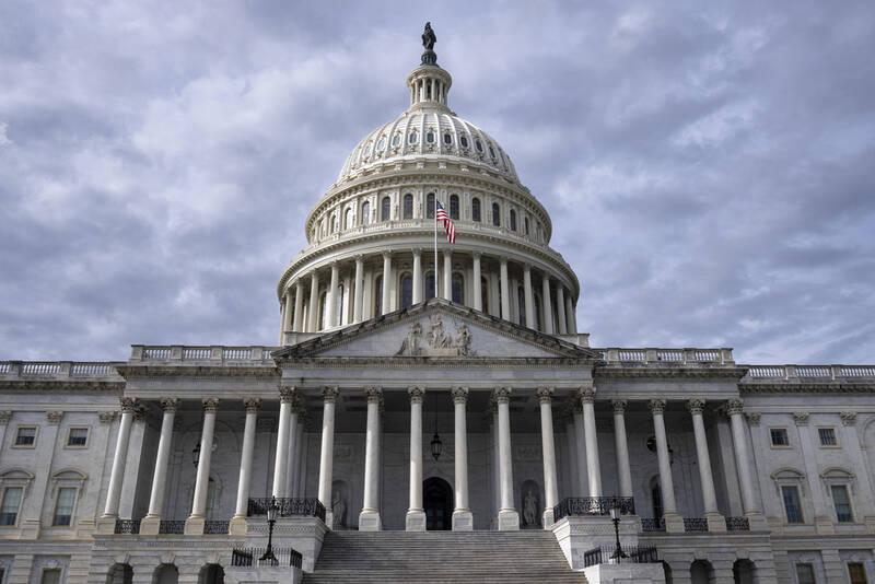 FILE - The Capitol is seen in Washington, Nov. 4, 2024. (AP Photo/J. Scott Applewhite)