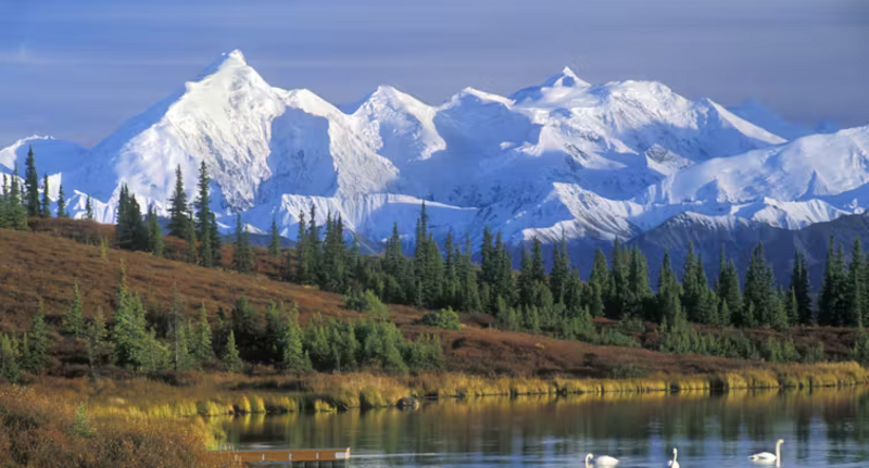 Known as Mount McKinley until 2015, Denali’s current name reflects what Native Alaskans call the mountain.