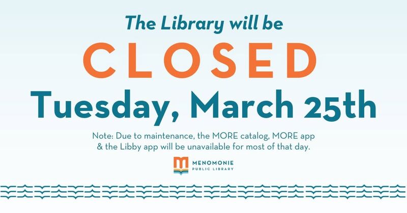 library closed graphic