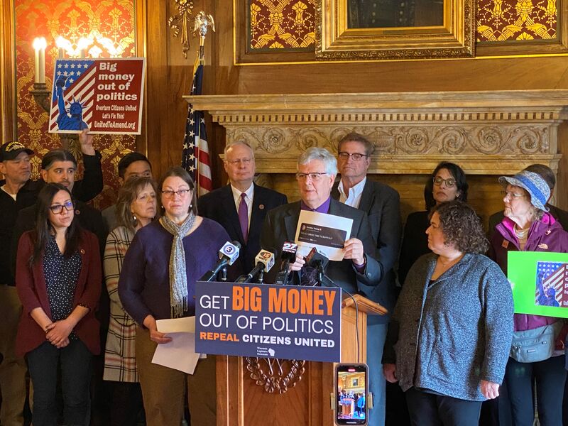 Senator Smith press conferrence