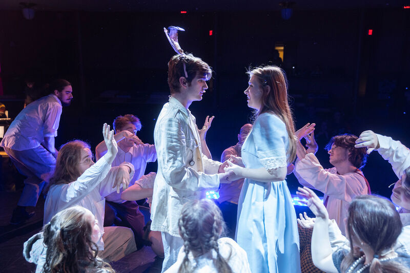 University Theater will perform the musical “Alice by Heart,” Thursday, April 10, to Saturday April 12, at Harvey Hall Theatre.