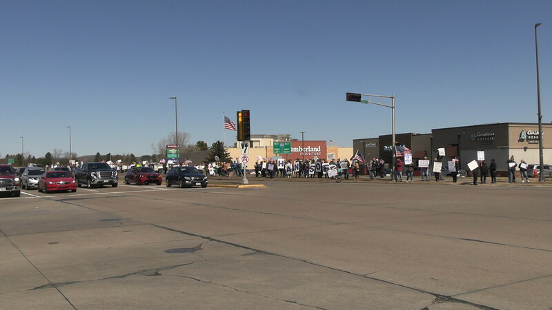 Menomonie Protest Photo