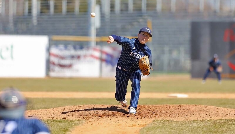 Treysen Witt saw action in nine games, starting eight, posting a 3-2 overall record for UW-Stout
