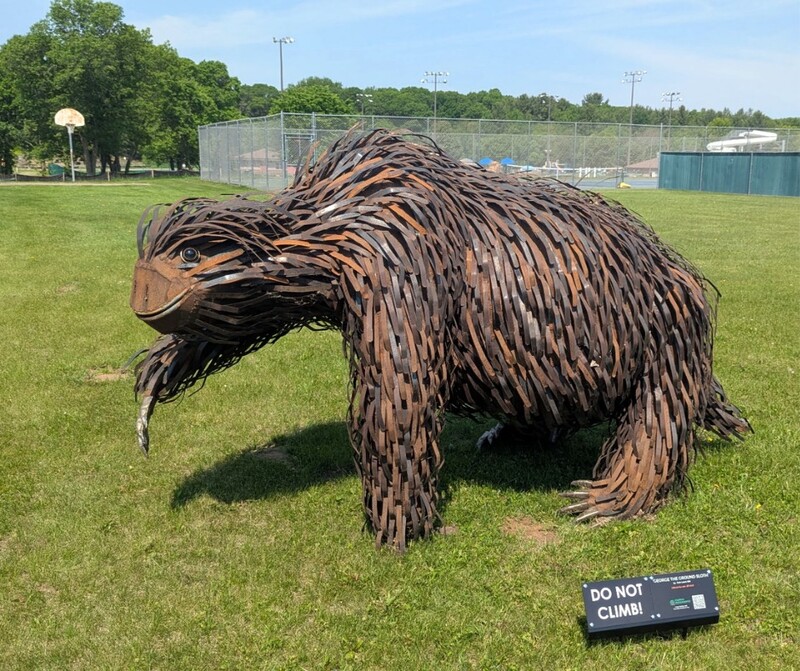 sculpture on sculpture tour