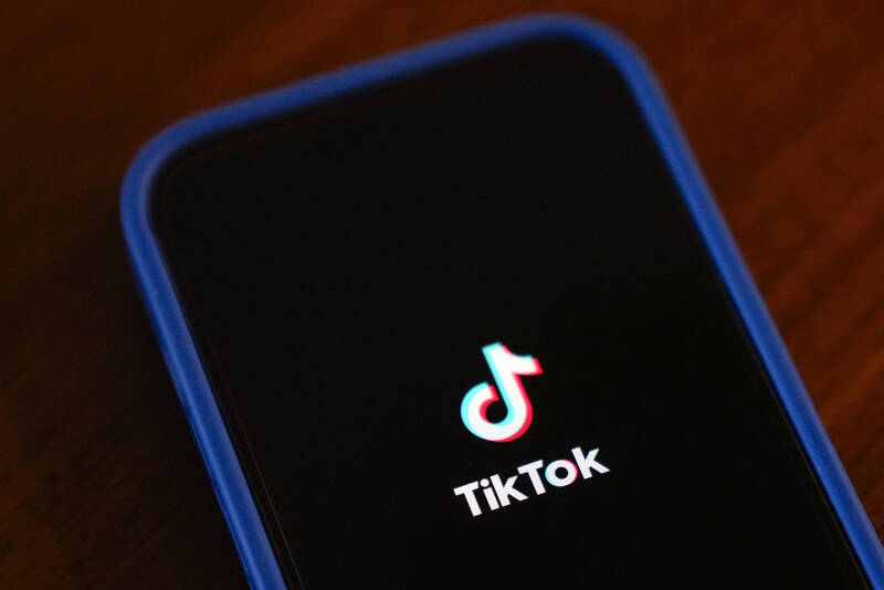 FILE - The TikTok app logo is shown on an iPhone on Friday, Jan. 17, 2025, in Houston. (AP Photo/Ashley Landis, File)