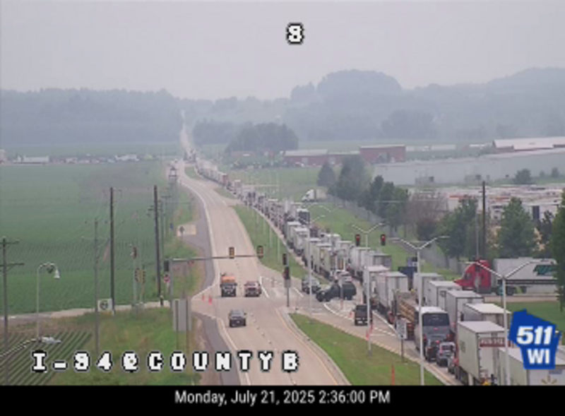 511 Wisconsin Traffic Camera I-94 and Highway B