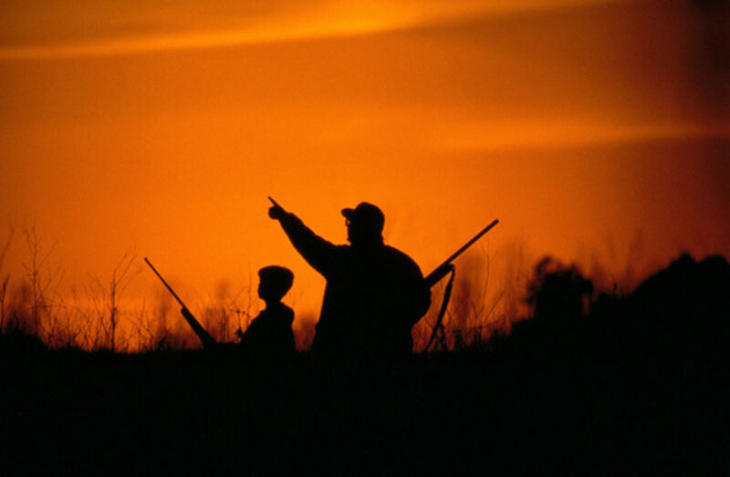 Hunters are encouraged to double-check season dates and that they have acquired all necessary licenses and stamps before going out for a hunt. / Photo Credit: Eugene Hester, U.S. Fish and Wildlife Service