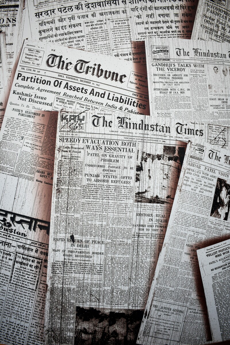 Newspapers photo