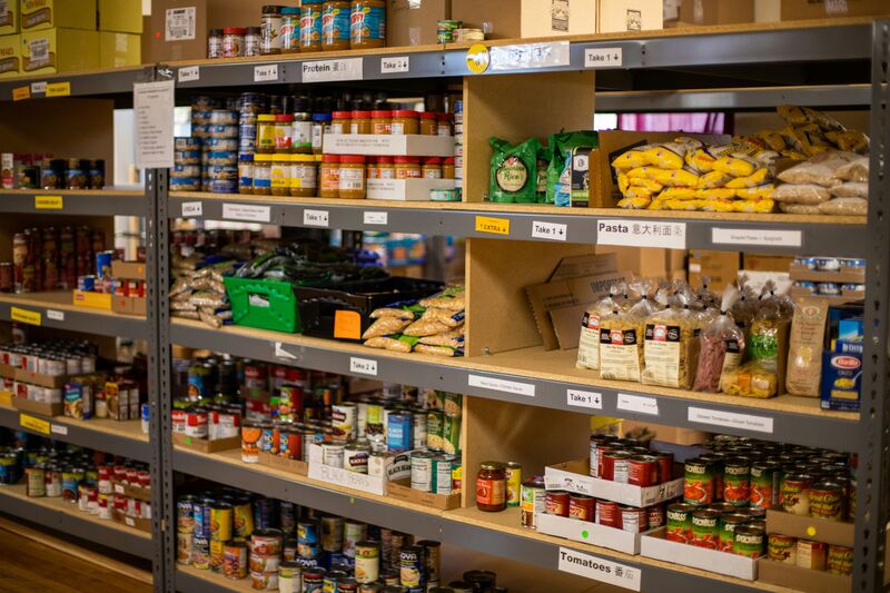 Food Bank Photo