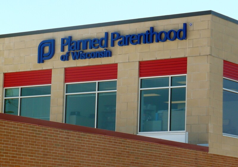 FILE - This undated photo shows the Madison South Health Center that is owned and operated by Planned Parenthood of Wisconsin, in Madison. (AP Photo/Kevin Wang)