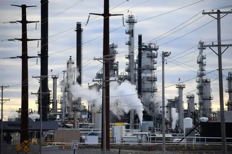 The Cenovus refinery in Superior cost $1.2 billion to rebuild. The refinery resumed operations in 2023.The Cenovus refinery in Superior cost $1.2 billion to rebuild. The refinery resumed operations in 2023.  Danielle Kaeding/WPR