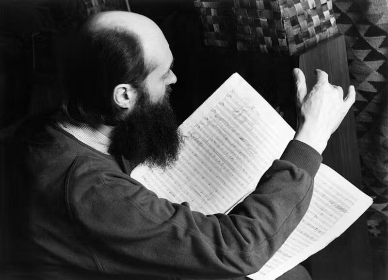 For years, Arvo Pärt has been one of the most performed contemporary classical composers in the world. Calle Hesslefors/ullstein bild via Getty Images