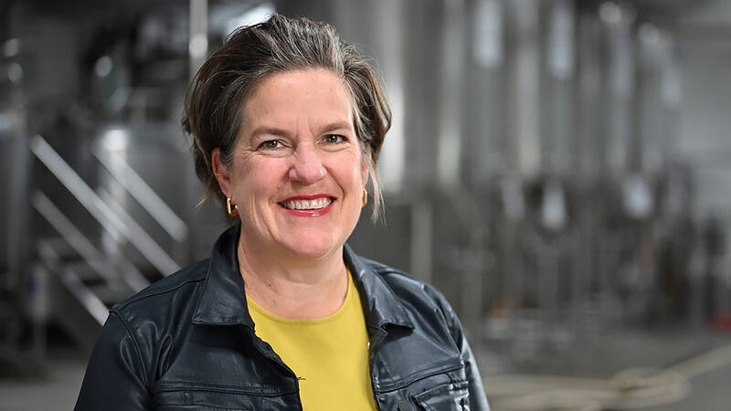 Former Wisconsin Economic Development Corporation CEO Missy Hughes announced Sept. 29, 2025, that she is running in Wisconsin's 2026 race for governor. (Source: Matt Roth / Missy for Governor)