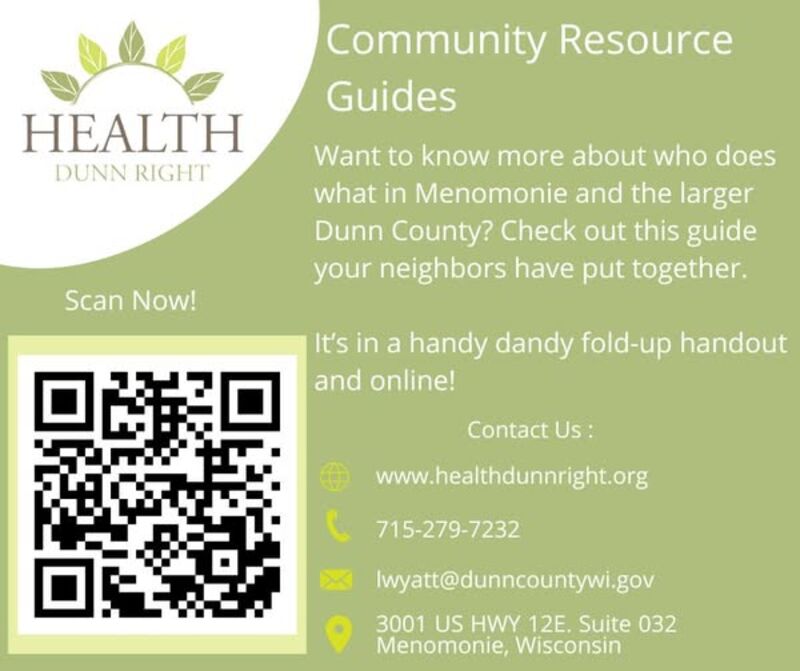 Dunn County Resource Guide graphic