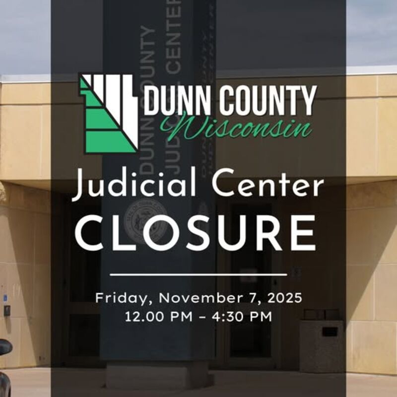 Graphic for office closure