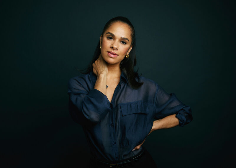 FILE - Misty Copeland poses for a portrait in New York on June 4, 2025. (Photo by Taylor Jewell/Invision/AP, File)