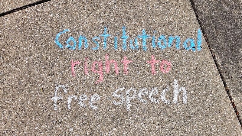 Is there freedom of speech in Muskego?