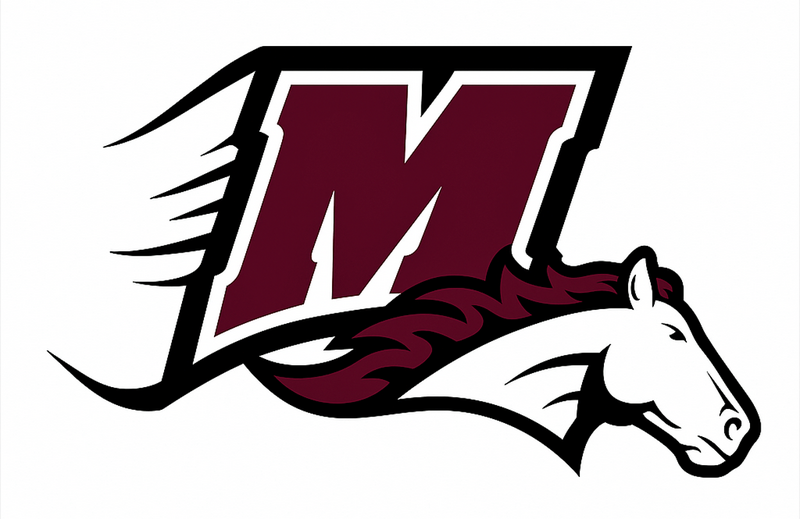 Menomonie Mustangs Logo
