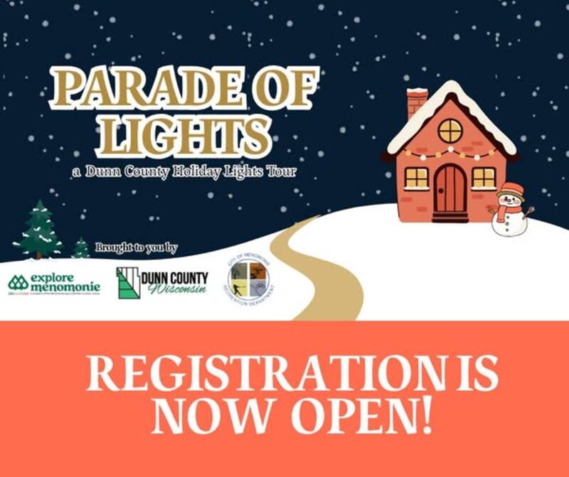 Parade of lights graphic