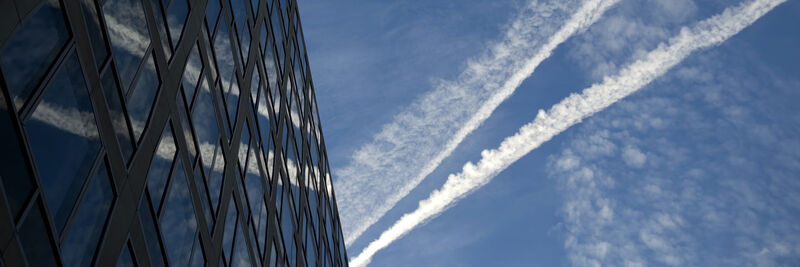 Contrails have a simple explanation, but not everyone wants to believe it. AP Photo/Carolyn Kaster