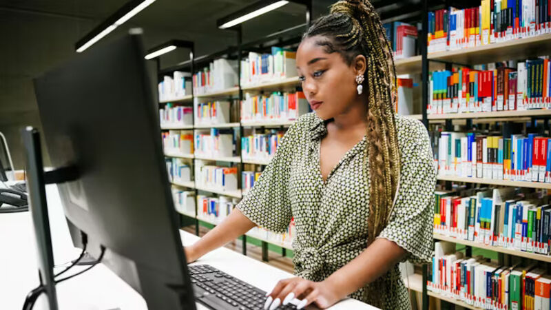 The work of seeking and synthesizing information can improve understanding of it compared to reading a summary. Tom Werner/DigitalVision via Getty Images