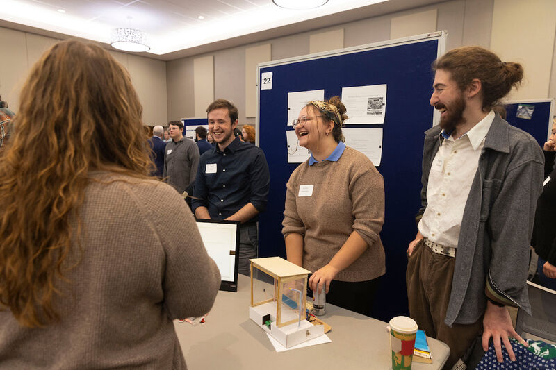 The STEMM Student Expo on Dec. 11, will showcase more than 250 students’ research in nearly 100 projects across a dozen fields of study.