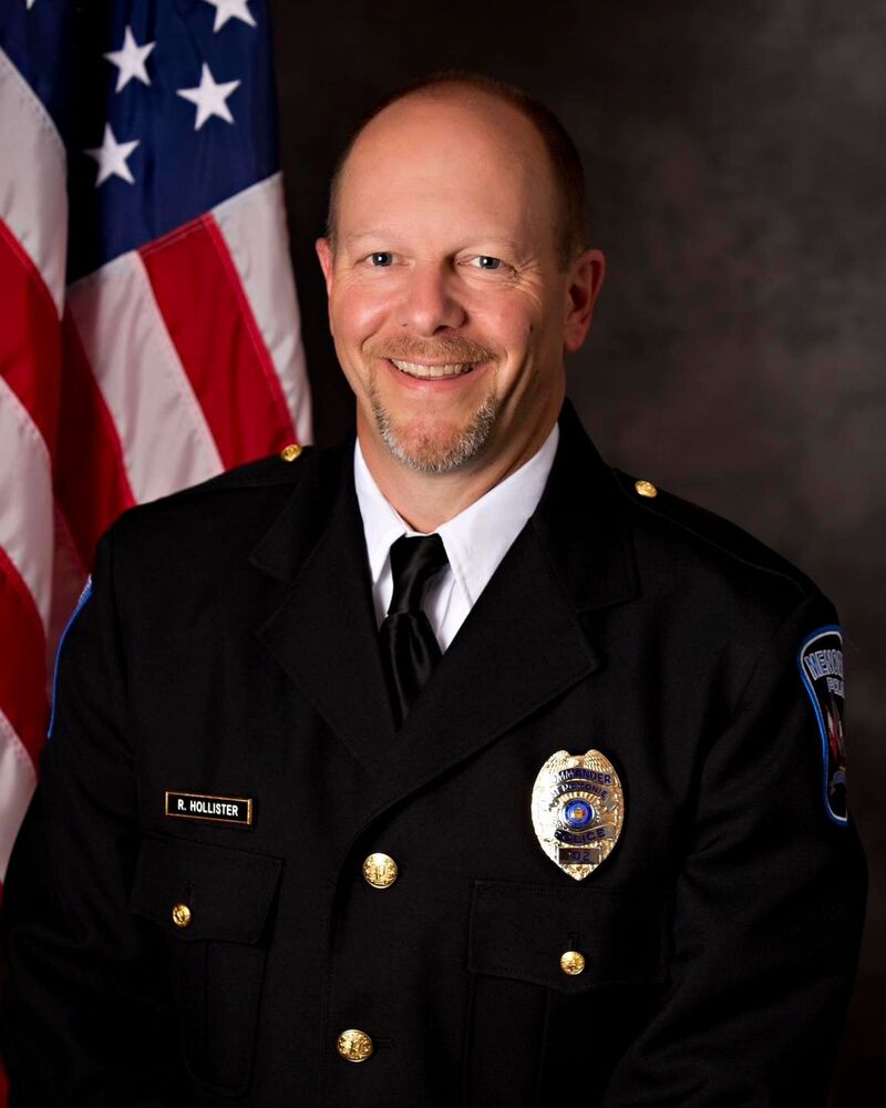 Police Chief Hollister