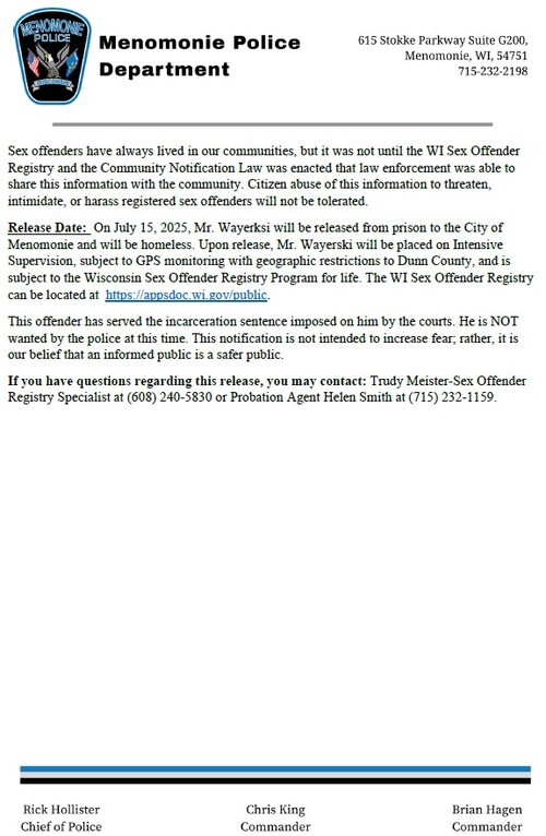 continuation of release