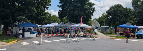 Let's Paint The Town Entrance