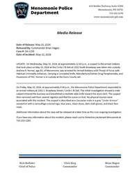 press release
