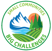 small communities big challenges logo