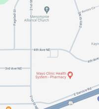 map of training area