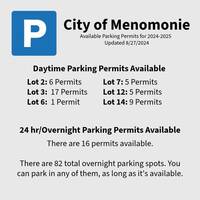 Parking Permit info