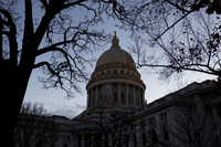 The budget process is picking up speed at the Wisconsin State Capitol, seen on Nov. 11, 2024, in Madison, Wis. (Joe Timmerman / Wisconsin Watch)