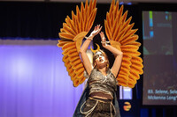 Fashion Without Fabric is at 7 p.m. on Saturday, April 12, an anchor event in the Destination Weekend lineup.