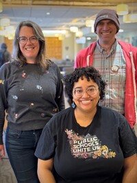 Rachel Henderson, Dominique Stewart, Abe Smith