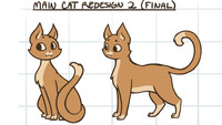 PuppyChow Productions' animation of Bow, the cat