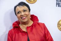FILE - Librarian of Congress Carla Hayden arrives at the presentation of the Gershwin Prize, to be awarded to Joni Mitchell at DAR Constitution Hall in Washington March 1, 2023. (AP Photo/Amanda Andrade-Rhoades, File)  Photo Details (1 of 2) Date	 May 8, 2025 8:10 PM Headline	 Trump Librarian of Congress Source	 FR171810 AP Notes	 FILE PHOTO