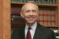 FILE - U.S. Supreme Court Justice David Souter, smiles after speaking during a dedication ceremony at the State Supreme Courthouse in Concord, N.H., July 9, 2008. (AP Photo/Jim Cole, File)