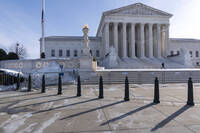 FILE - The Supreme Court is pictured, Jan. 10, 2025, in Washington. (AP Photo/Jacquelyn Martin, File)