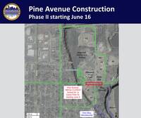 Road Construction Map for Wakanda Park