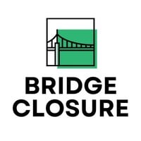 Bridge Closure Graphic