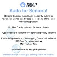 suds for seniors graphic